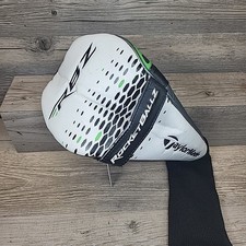 TaylorMade RBZ RocketBallz Driver Golf Head Cover - Black/White/Green 