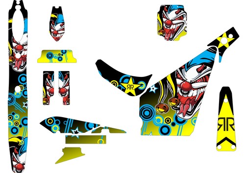 Oset sticker kit - kit,