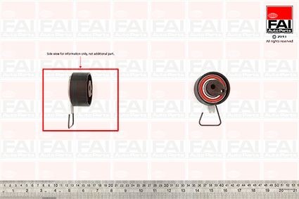 Fai t9351 timing belt - t9351,