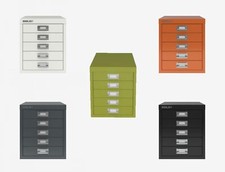Bisley Multi Drawer Desktop Cabinet 5 Drawer | 24 Hour Weekday Delivery