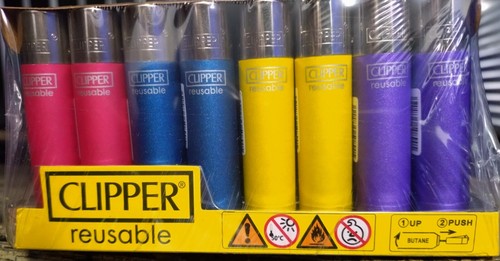 Clipper lighters large - large, flint