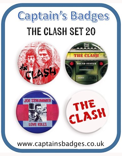 Set clash badges - 4,