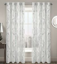Swirl Ripple Effect Voile