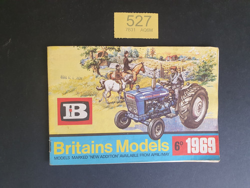 Britains 1969 toy catalogue - britains,