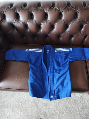 Adidas blue judo suit 120 - ,
