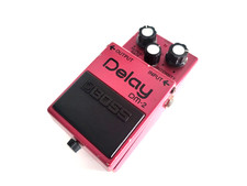 Vintage 1982 Boss DM‑2 Black