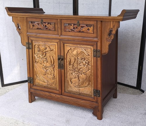 Solid wood altar - wood, with