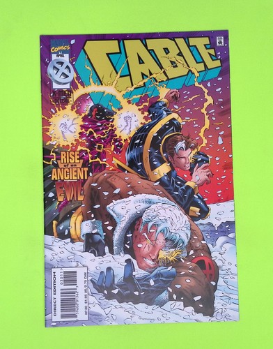 Cable vol 1 1996 marvel - cable,