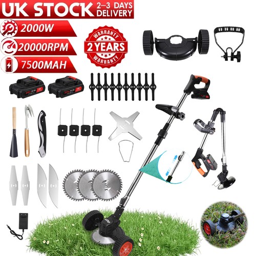 24v cordless strimmer - cordless,