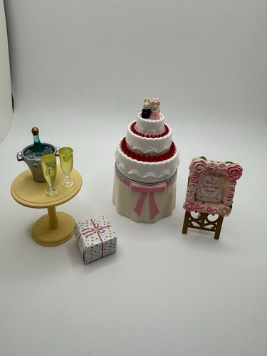 Sylvanian families wedding - families,