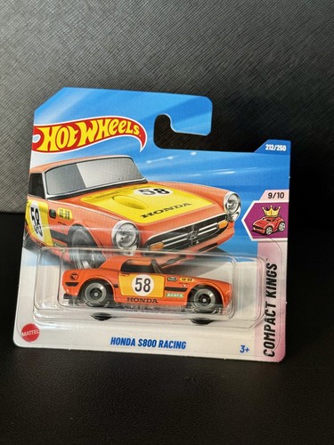 Hot wheels honda - hot, s800