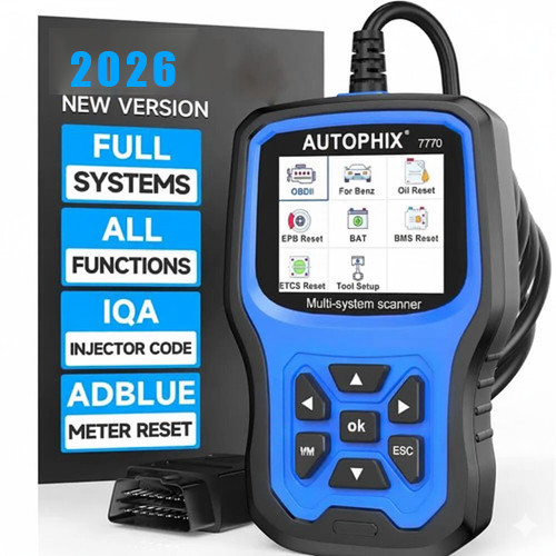 Autophix 7770 fit - 7770, mercedes