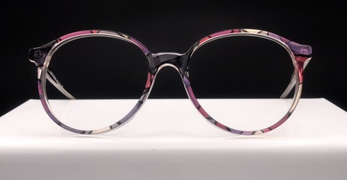 Vintage pink red patterned - vintage,