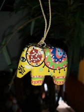 HAND CARVED & PAINTED WOODEN