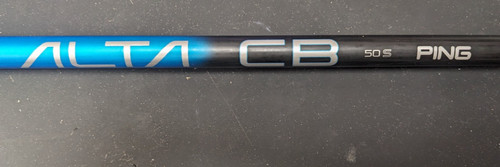 Ping g440 driver shaft - driver,