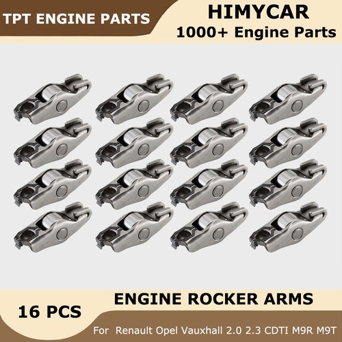 Engine rocker arms for - 16,