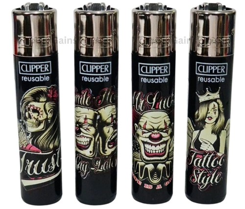 Clipper lighters dark - 4, x