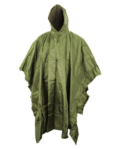 Kombat style poncho - uk,