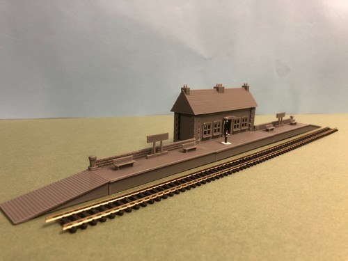 Gauge country station - n,