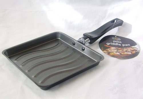 New mini griddle - griddle, pan