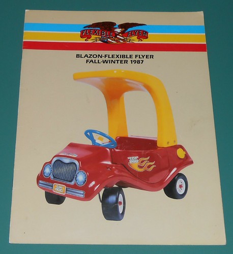 Vintage 1987 flexible flyer - flexible,
