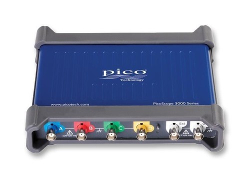 Picoscope 3403d channel - picoscope 3403d, 4-channel
