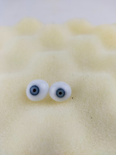 Antique doll eyes glass - antique,