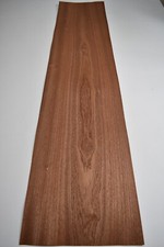 Sapele Mahogany Veneer - Flexible REAL WOOD Sheet - 1630mm x 360mm (64" x 14.1")