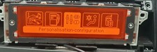 Peugeot 407 SW display screen