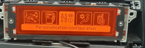 Peugeot 407 display screen - 407,