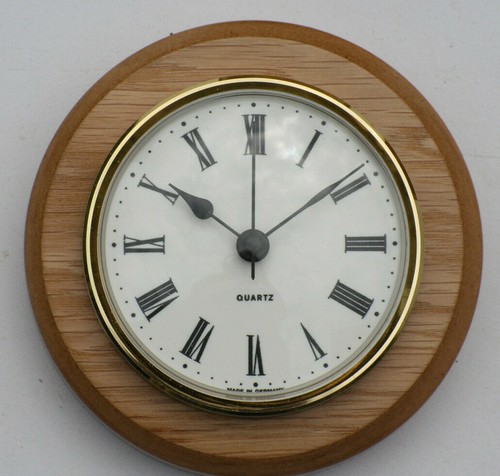 Oak clock suitable - suitable, for