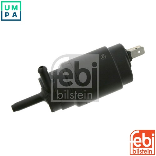 Washer fluid pump window - washer,