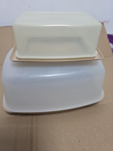 Vintage tupperware containers - vintage,