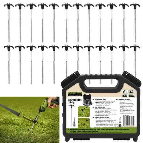 Tent pegs rock ground - ,