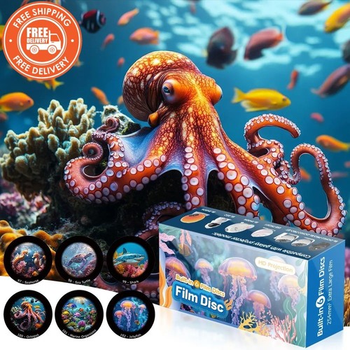 Piece galaxy projector disc - 6-piece,