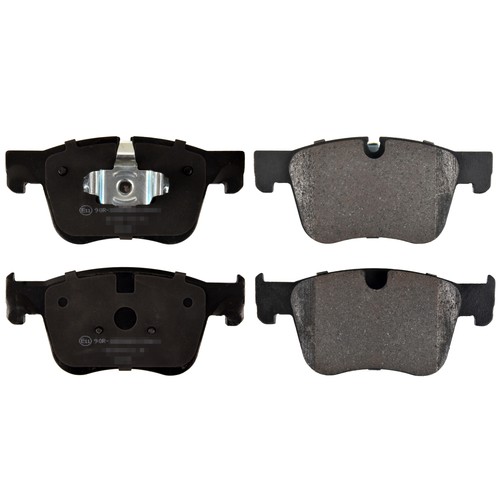 Blue print car brake pad - print,