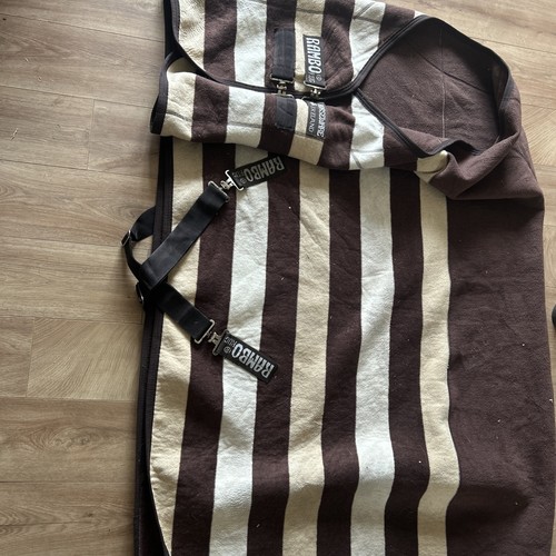 Rambo fleece rug - fleece, 6’3