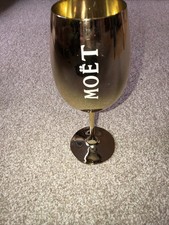 Moët Chandon Gold Champagne Glass/Goblet (gold Plated?)