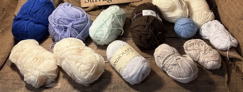 Vintage yarn job - yarn,