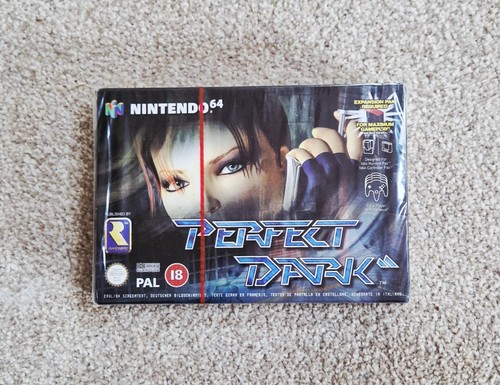 Nintendo game perfect - nintendo, 64
