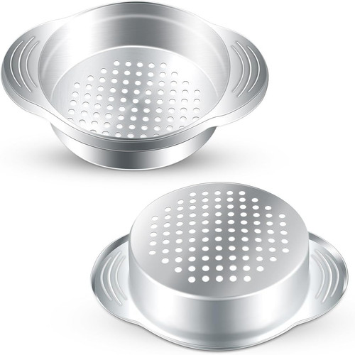 Stainless steel can strainer - steel,