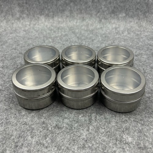 Spice jars stainless - 6,