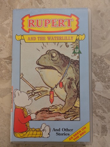 Rupert and the - and, &