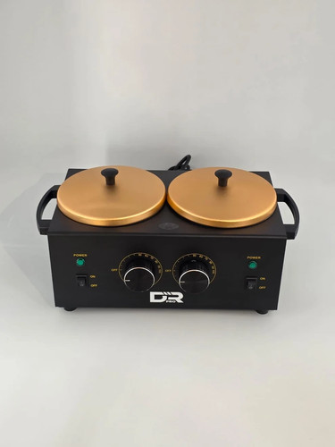 Professional double pot wax - professional,