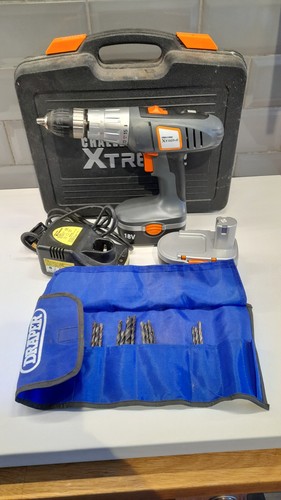 Battery drill 18v - battery, challenge