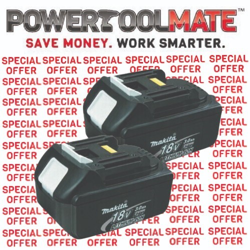 Makita genuine bl1830 twin - makita,