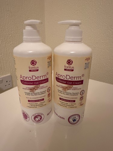 Aproderm colloidal oat cream - oat,
