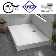 Rectangle Slimline Shower Tray