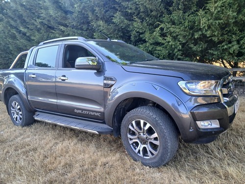 Ford ranger wildtrak - ford,
