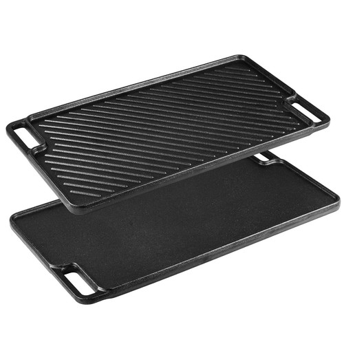 Cast iron griddle - iron, pan